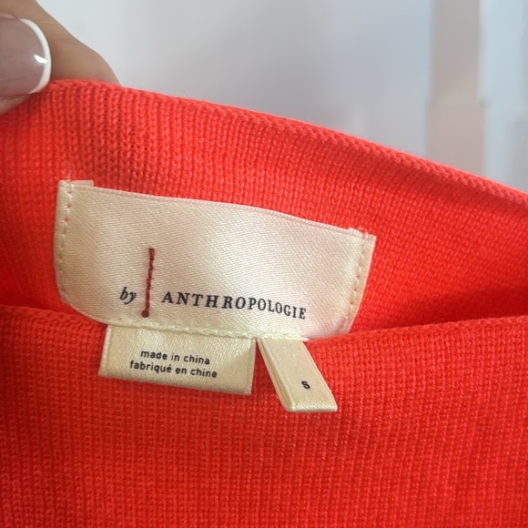 Anthropologie Harlow Sweater Tank with Sash - Picture 4 of 6